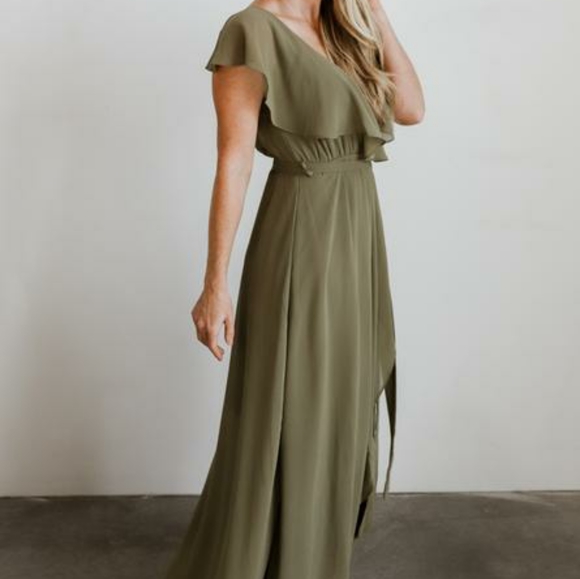 Katya Ruffle Maxi Dress - Picture 8 of 12